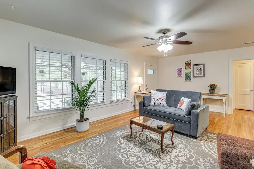 Walk to UT: Central Austin Home w/ Fenced Yard!