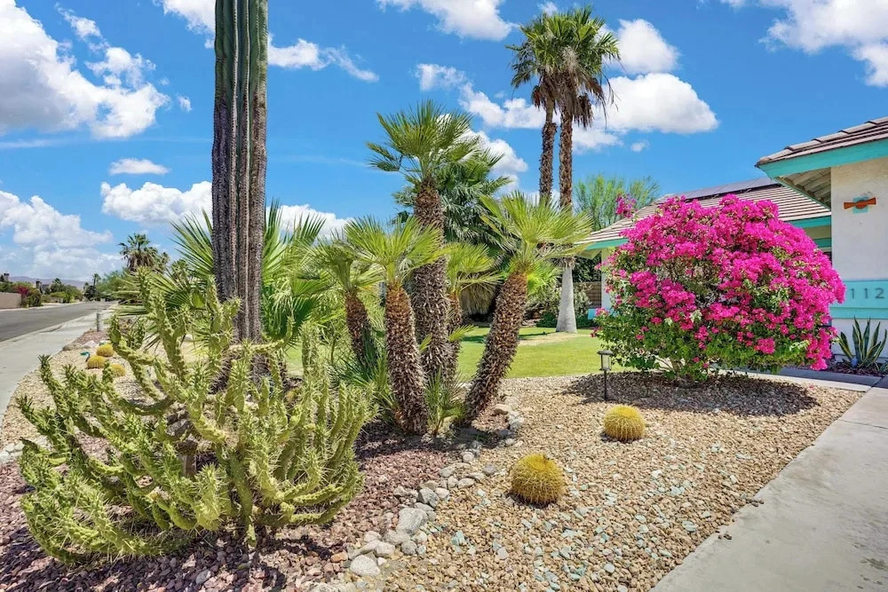Casa Solara is a Quintessential Palm Springs Retreat