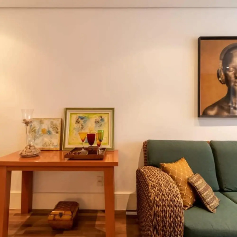 Jardins Vintage I Chic 1-br Office in Jardins