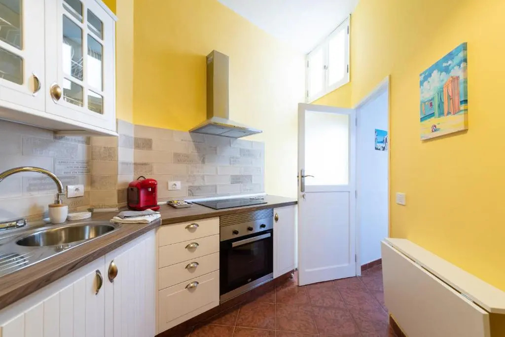 Balcony Spacious 2BR Arucas Historic Center