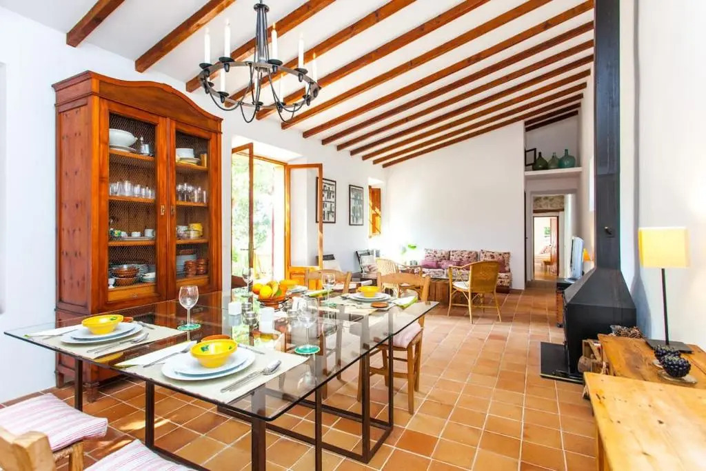 Beautiful House Ca Madò Maria with views of Bunyola