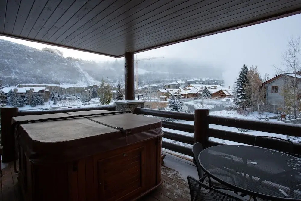 Trail's End Lodge at Deer Valley Resort - Two Bedroom Residence with Spa #101 2 Condo