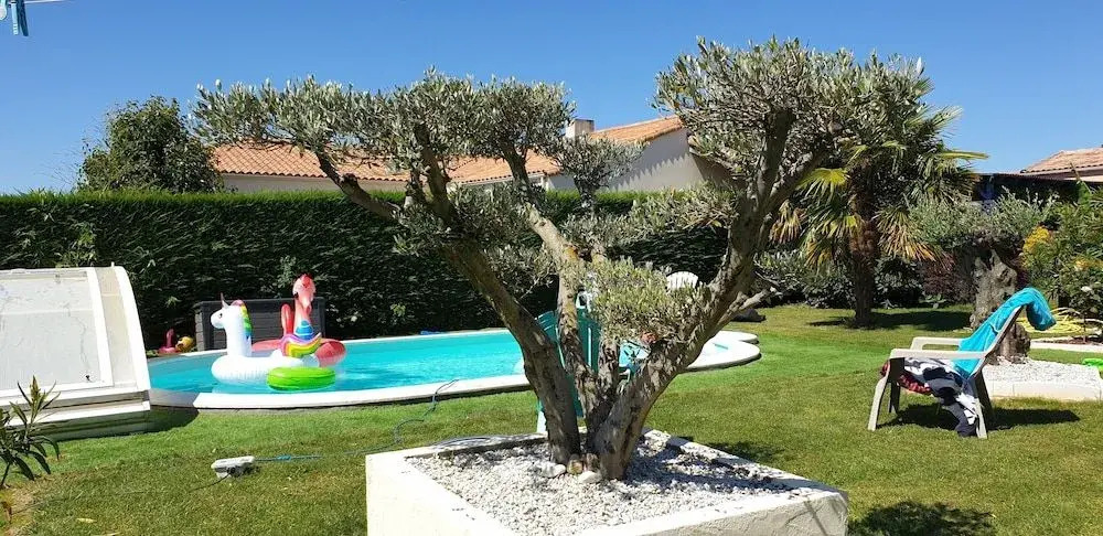 Joli Studio Le Pavachon jardin et terrasse à 3 min du Puy du Fou
