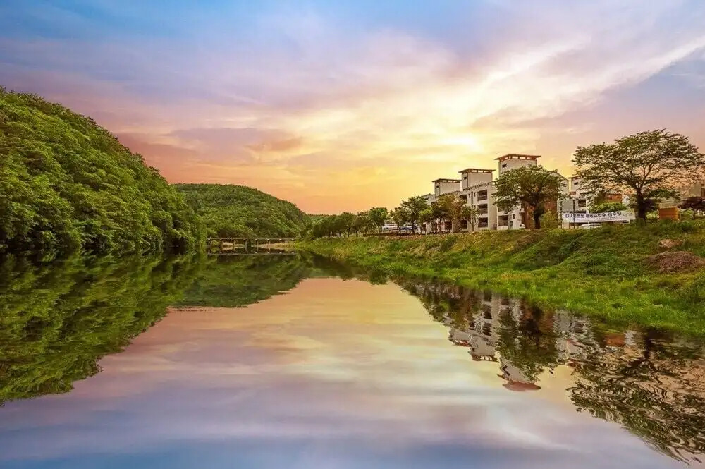 Gumgwan forrest Riverside house