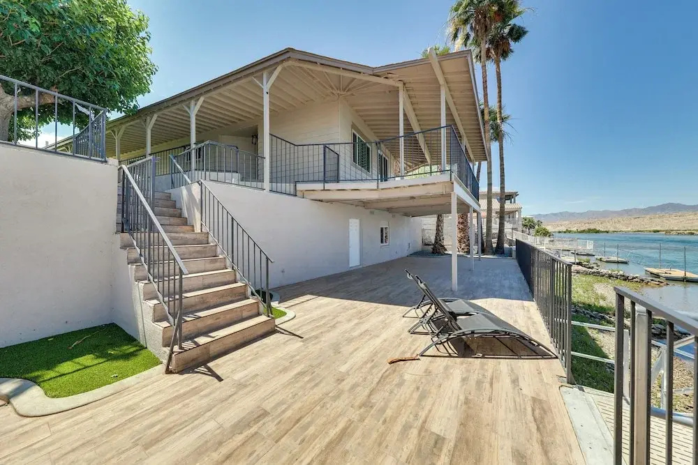 8 Mi to Laughlin Riverwalk: Waterfront Retreat