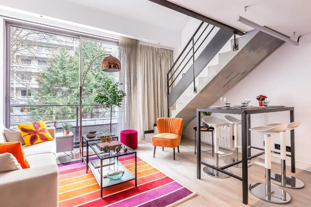 B4 Loft Duplex 175blo-Paris Convention