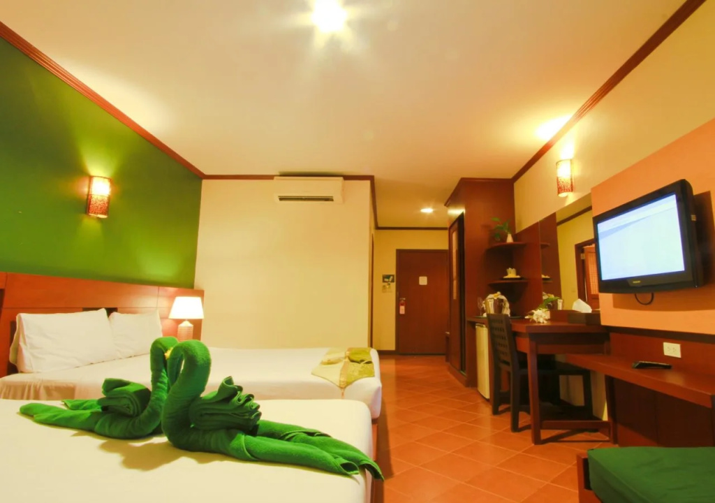 Fanari Khaolak Resort - Courtyard Zone