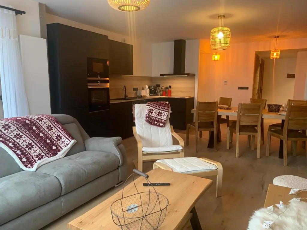 Appartement Les Gets, 3 pièces, 6 personnes - FR-1-623-295