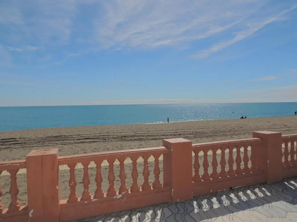 Ole Playa 6A, Beach Front - A pie de Playa, Sea Views - Vistas al Mar, Parking, Puerto Marina