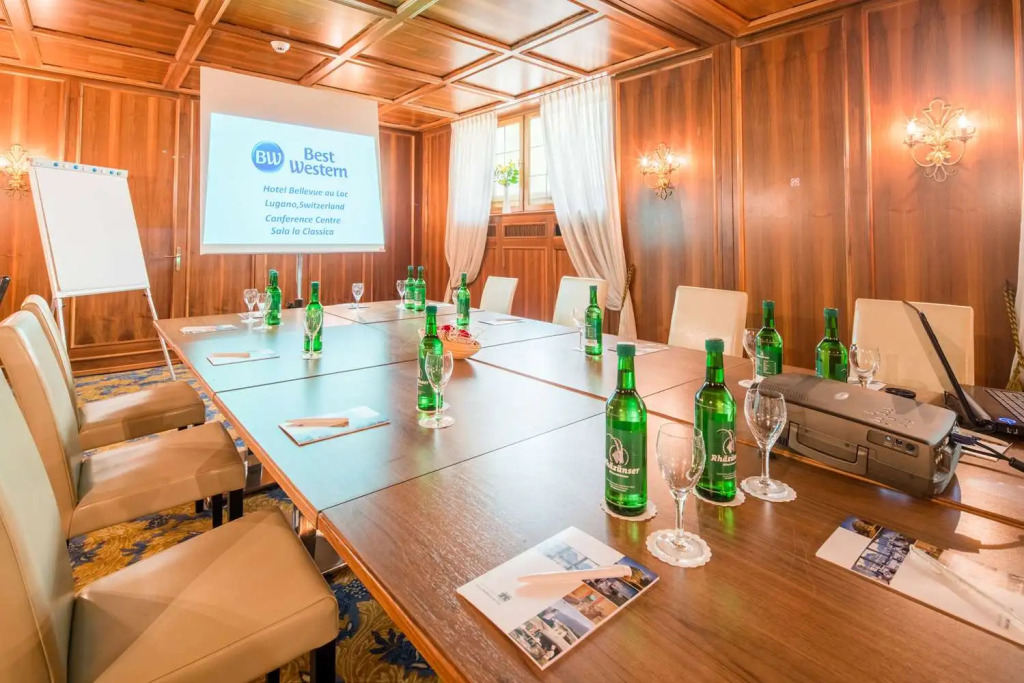 Best Western Hotel Bellevue au Lac