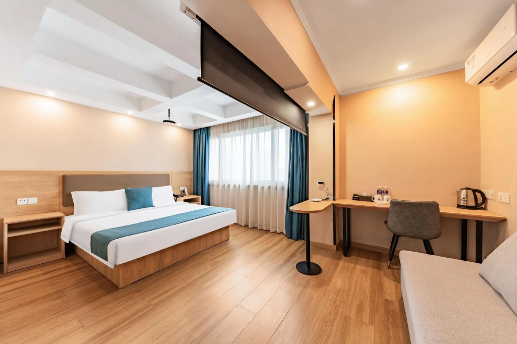 Greentree Inn Nantong Stadium West Qingnian Road Business Hotel