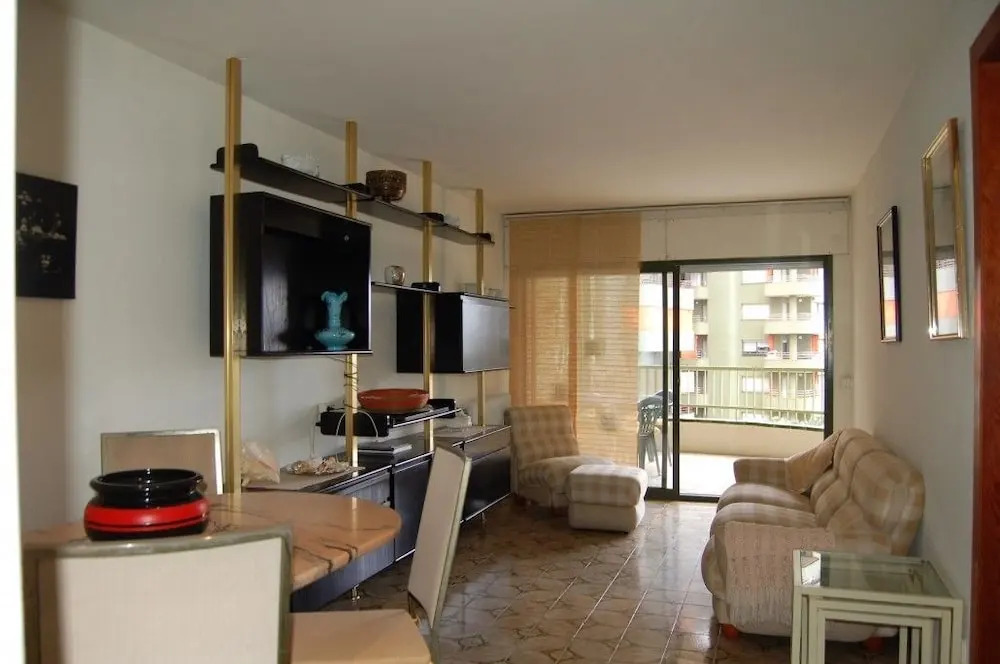 Amplio apartamento en primera linea de playa en Platja d’Aro