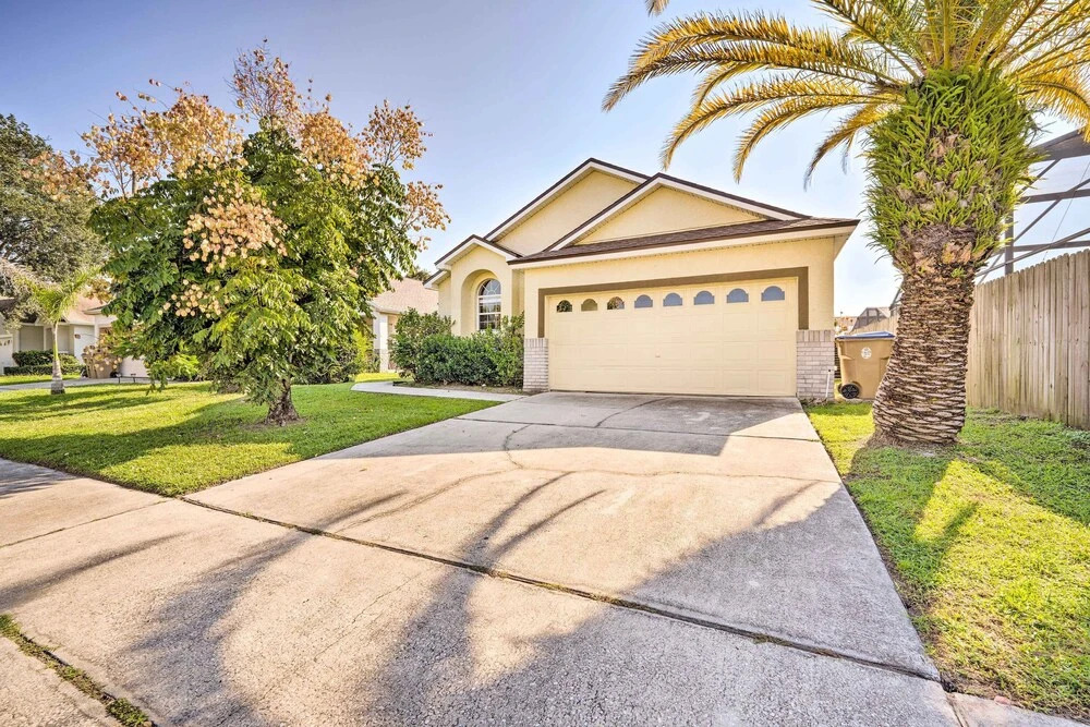 Kissimmee Escape w/ Lanai & Private Pool!