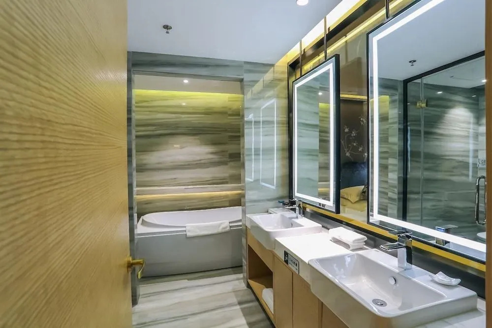 Parkside Plaza Hotel Baiyin