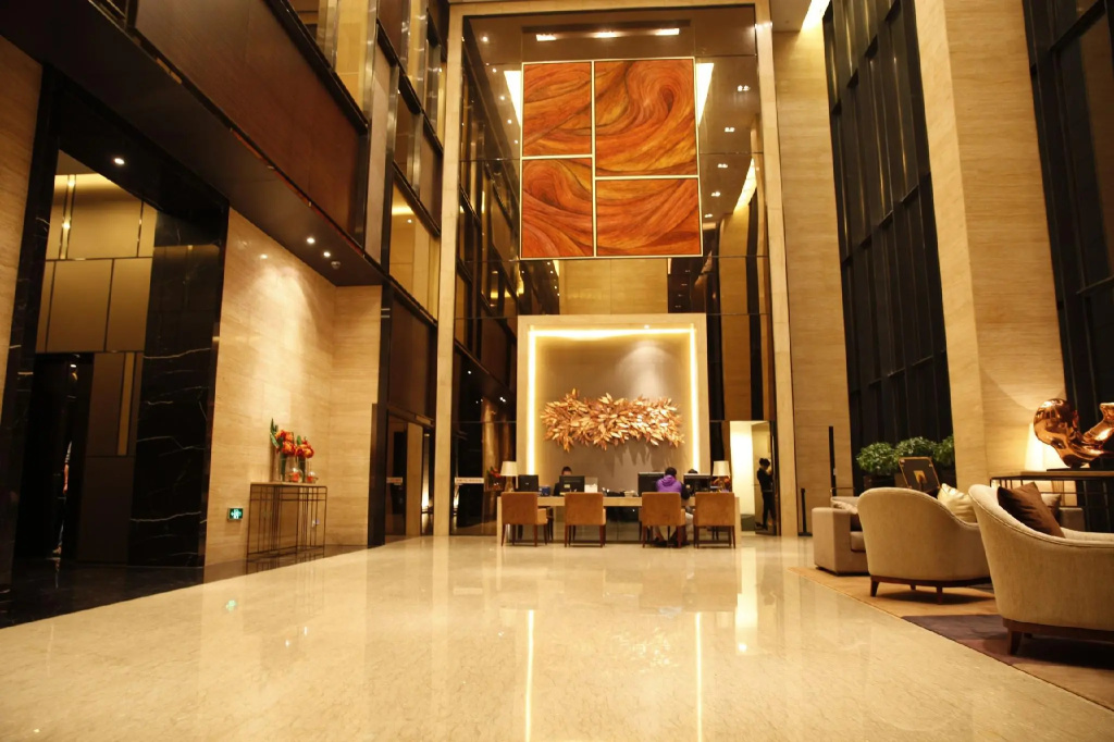 Guangzhou Jufeng International Business Aparten Guangzhou Poly World Trade Center Branch