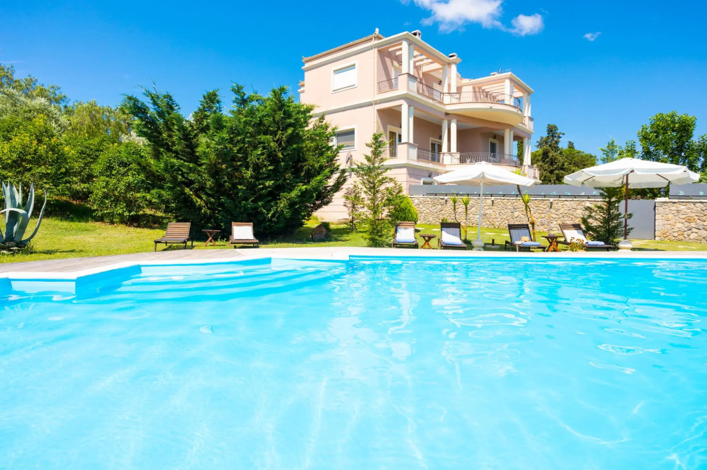 Villa Denise in Corfu
