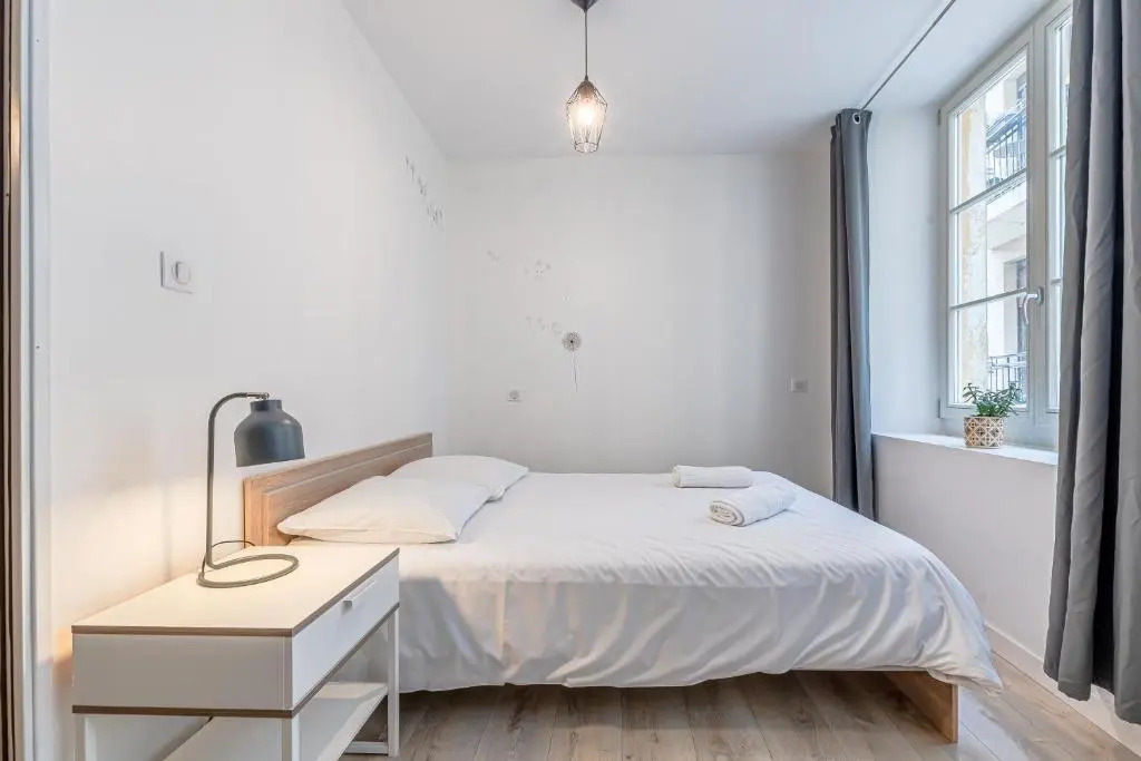 Appartement en centre piétonnier proche de la gare