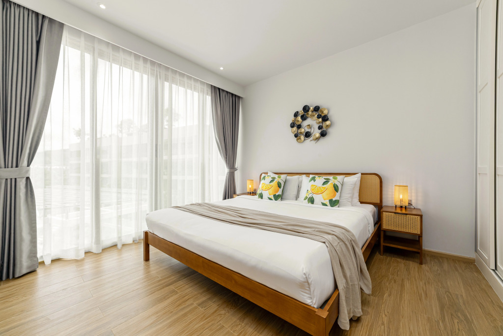 Квартира Bright & Spacious 1BR at Laguna Beachside
