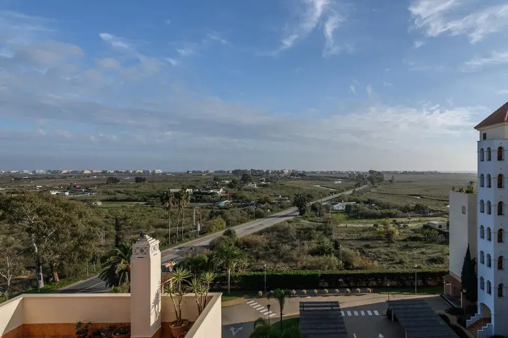 Penthouse With Sea & Golf Views