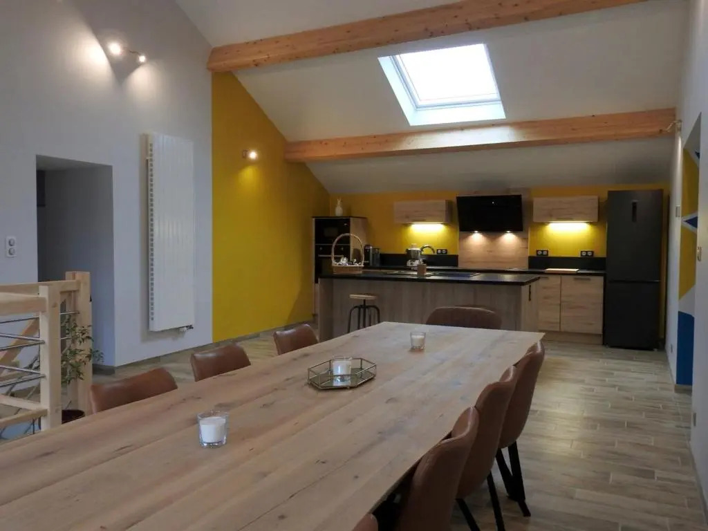 Gîte indépendant avec SPA, jardin, terrain de pétanque, proche vignoble du Champagne à Colombey - FR-1-611-45