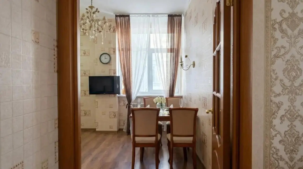 Уютная Классика 1 к. квартира