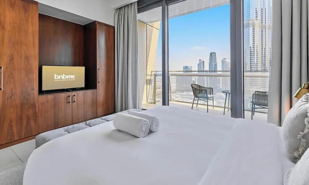 bnbme | Burj Vista Tower 1 | 3 + Maids