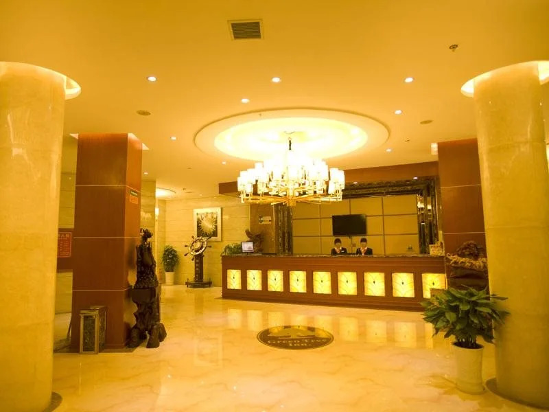 GreenTree Inn Fuzhou Dongxiang Longshan Express Hotel