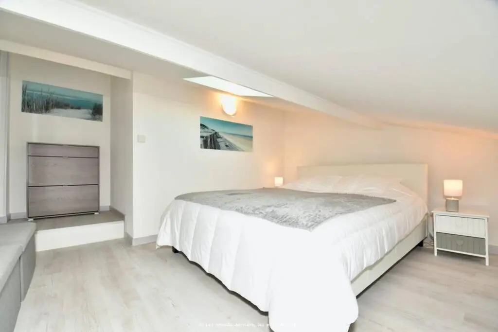 La Mezzanine Apt 5 pers classe 3 etoiles, Royan- centre 300 m plage Foncillon