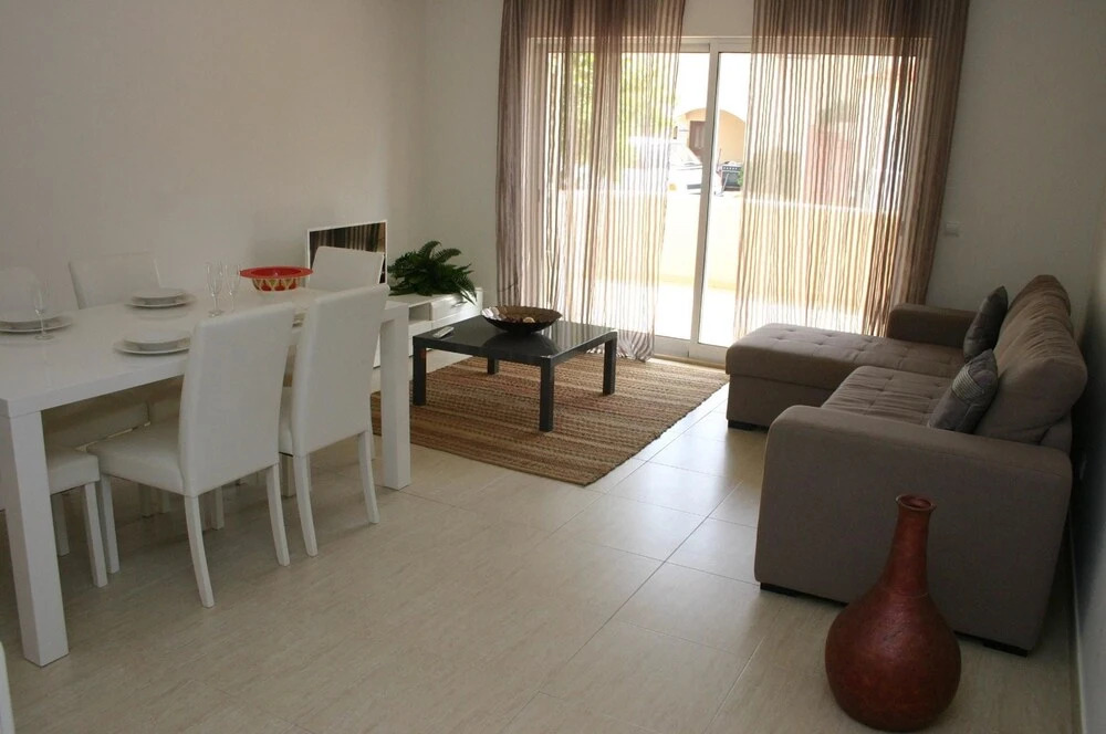 Apartment With 2 Bedrooms in Quarteira, With Wonderful City View, Pool