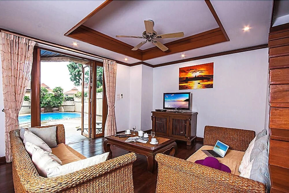 Ban Talay Khaw T46 - 2 Villas with 4 Bedrooms