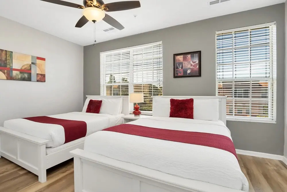 Elegant and Spacious 3BD Town Home With CDC Standards - CLOSE to Convention Center #3VC007