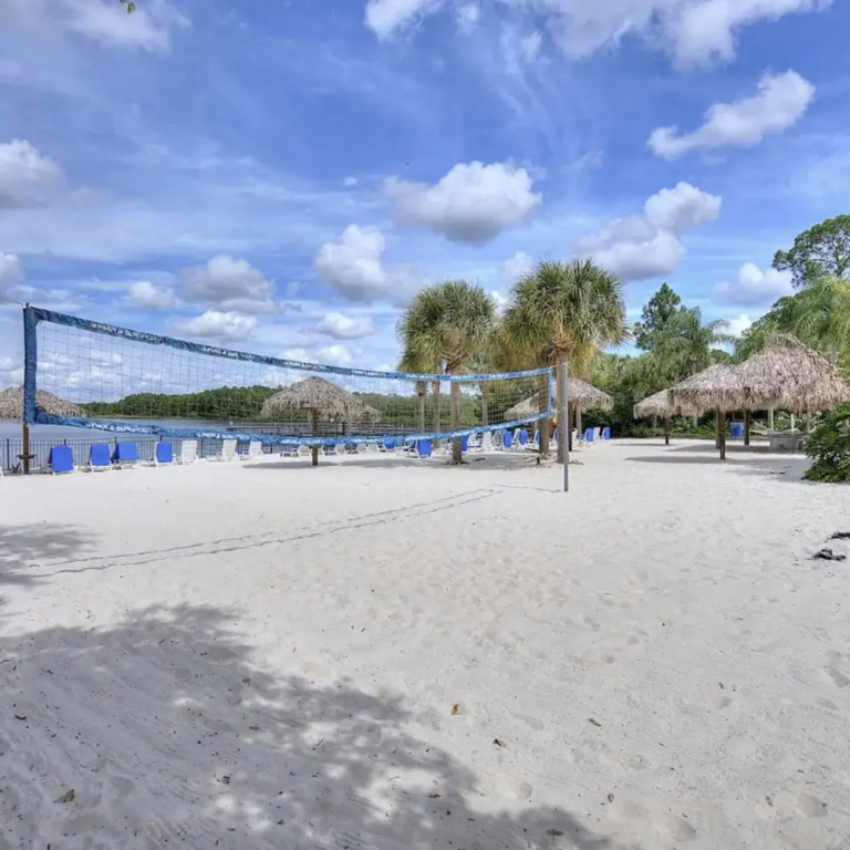 1st Level Pool Beach Disney Area