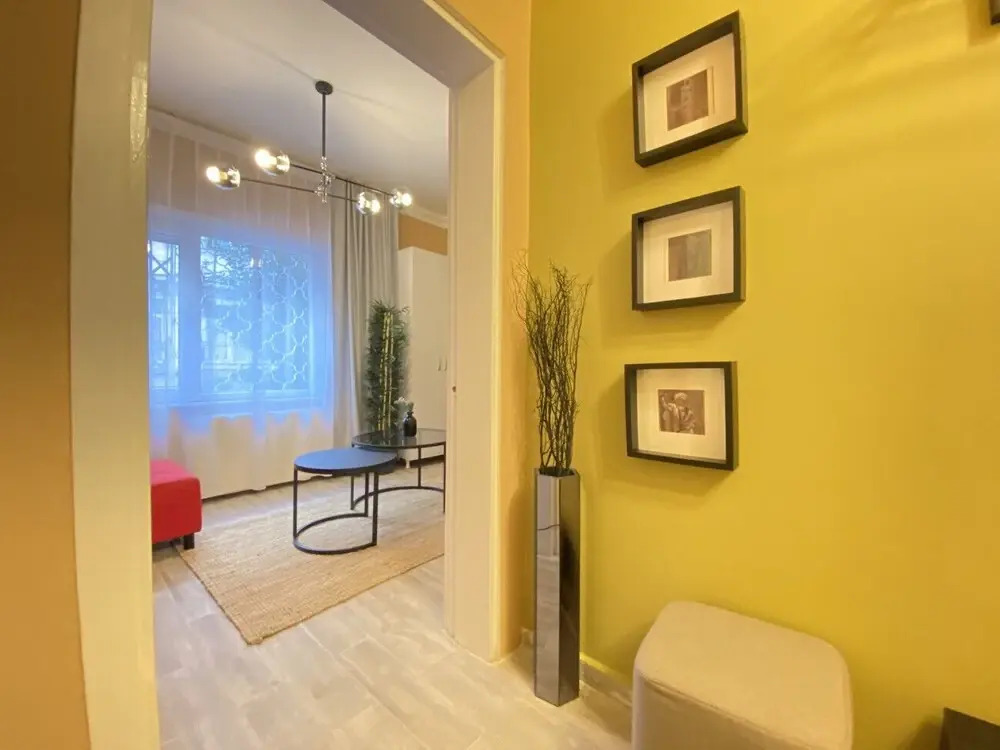 Lovely Home With Backyard in Cihangir