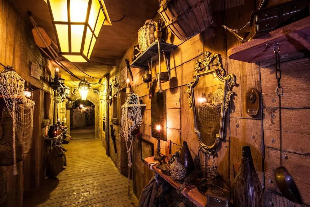 Hôtel Pirates World