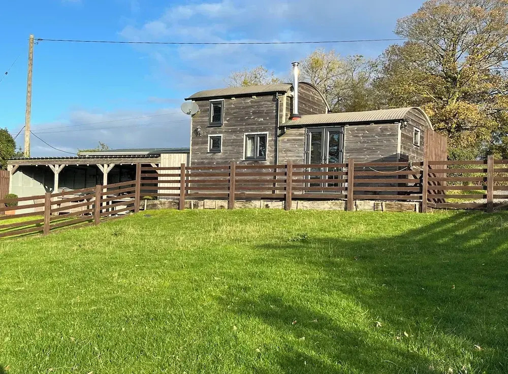 Shepherds Cabin at Titterstone