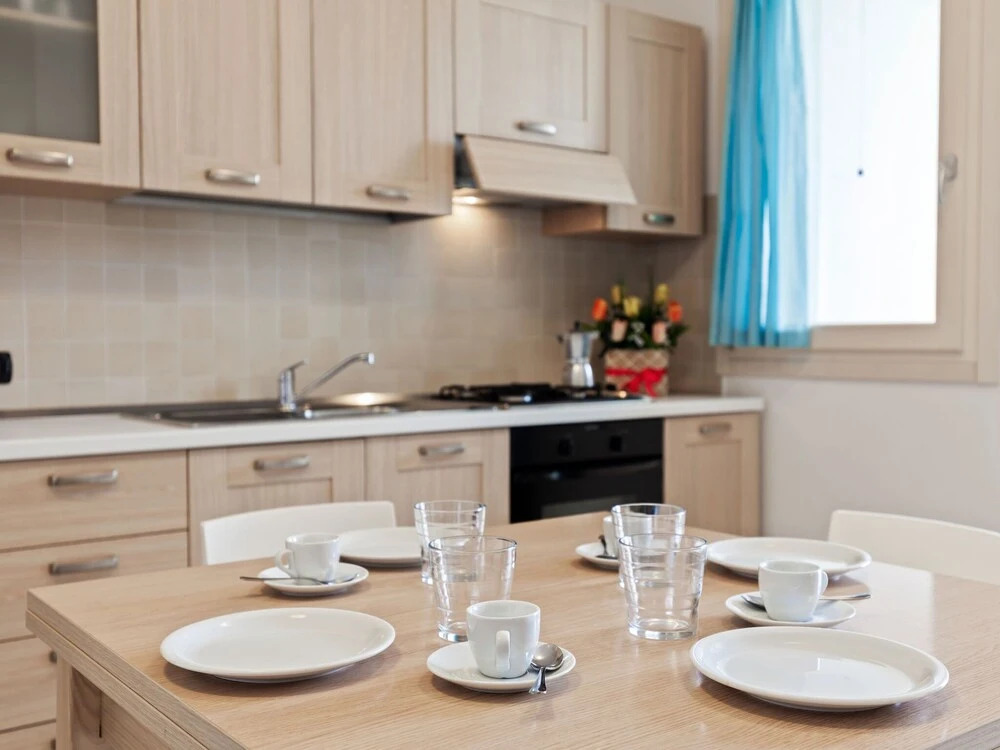 New Modern Apartments in Rosolina Mare City Centre, Equipped With all Comforts