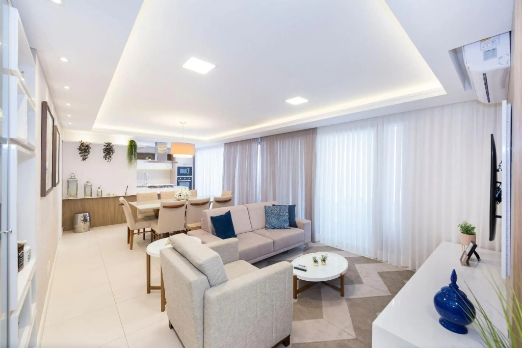 Punta Blu 202v2 - Excelente apartamento em condomínio de luxo no centro de Bombinhas - Piscina Climatizada - Academia