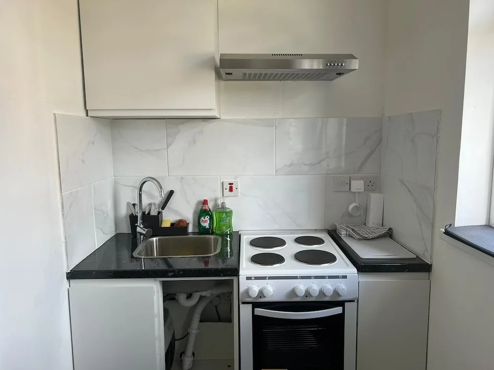 Remarkable 1-bed Studio Apartment in Redbridge