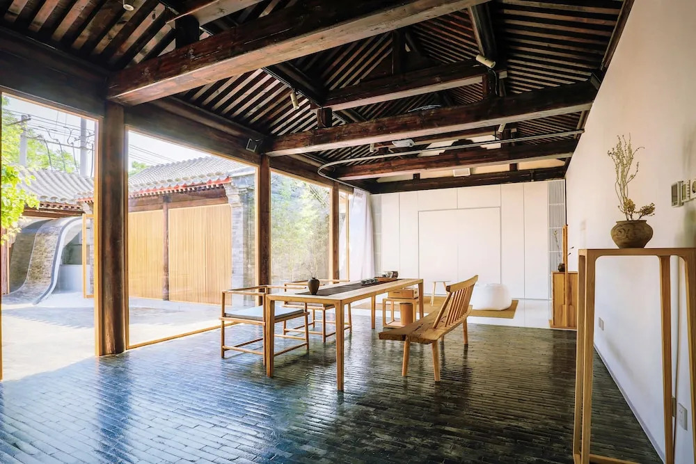 Twisting Courtyard Hutel Qianmen