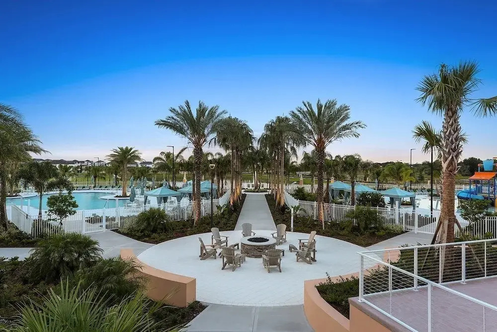 3bd/3.5ba Retreat With Private Pool Solara Resort