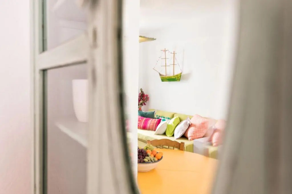 Menta I in the heart of Naousafree parkingParos