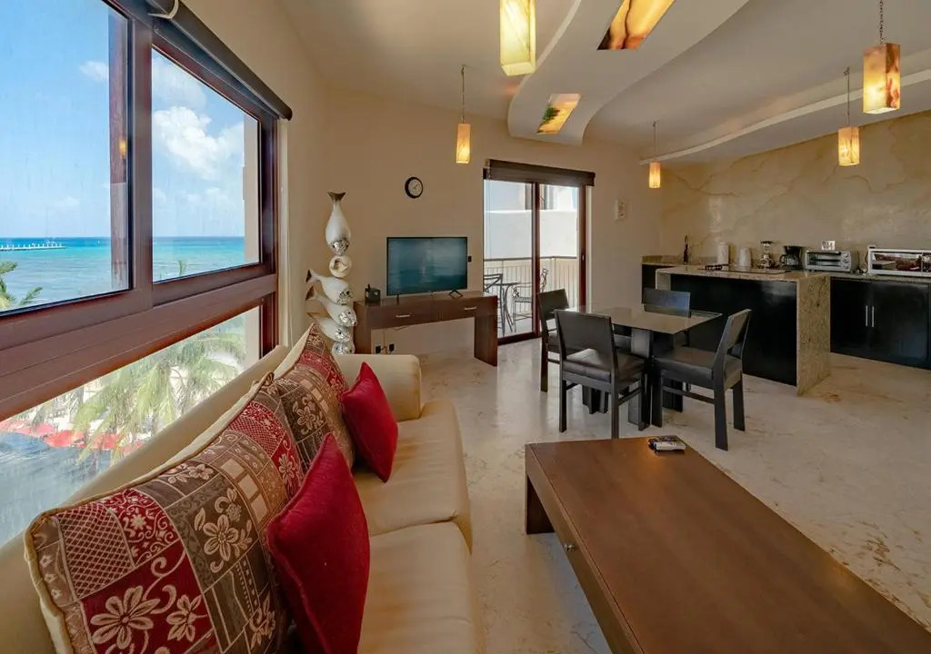 Condo Surf 407 - Beachfront Oceanview 1 Bedroom Condo Rental - at El Faro condos