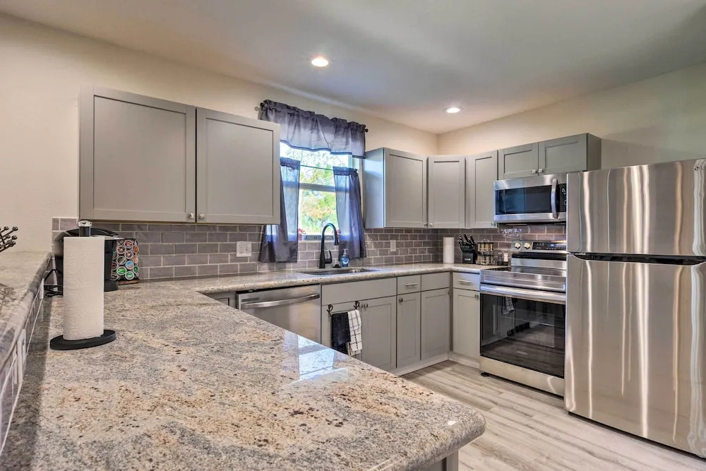 Spacious Gulfport Home w/ Yard: 1 Mi to Beach