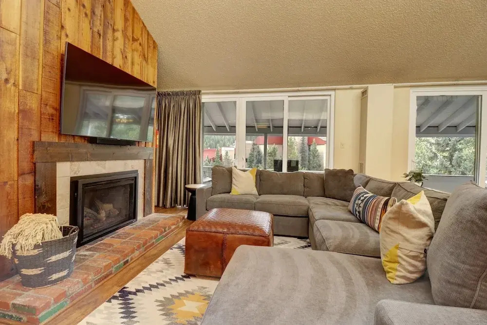 Sb206 Snowbridge 2br 2ba 2 Bedroom Condo by Redawning