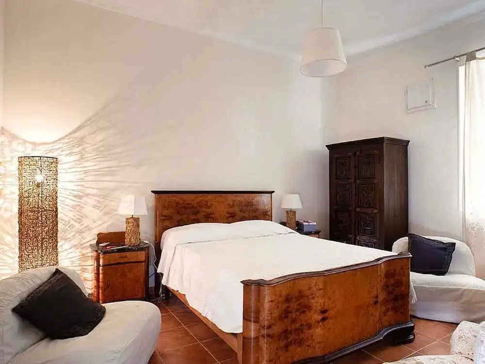 Villa in Campanella With Private Pool