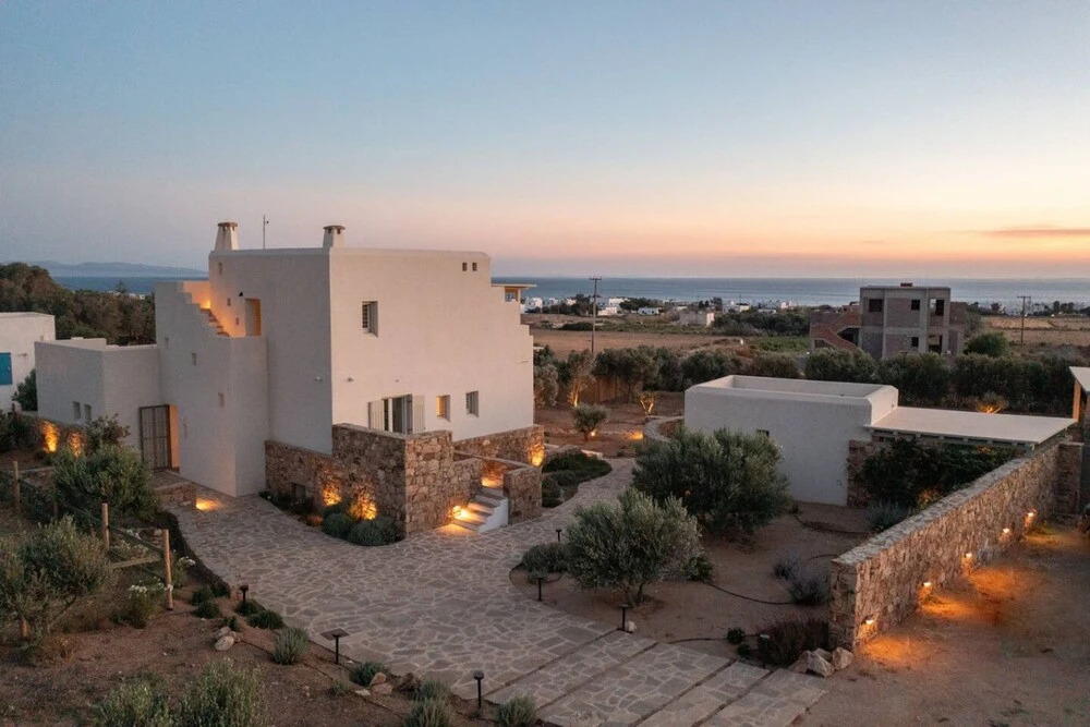 Villa Anali, Kastraki, Naxos