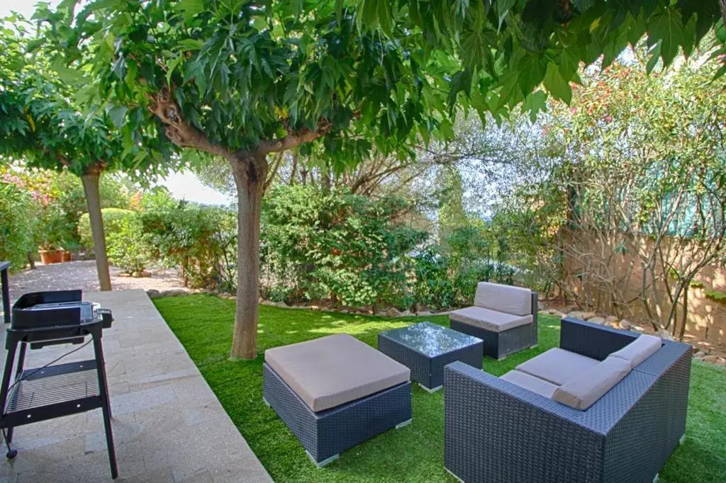 Appartement jardinet à 5 min des plages- Sanguinaires -Ajaccio
