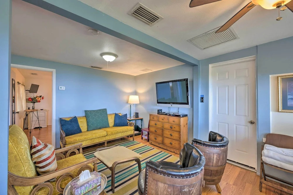 Riverfront St Augustine Retreat, Near Boat Launch!