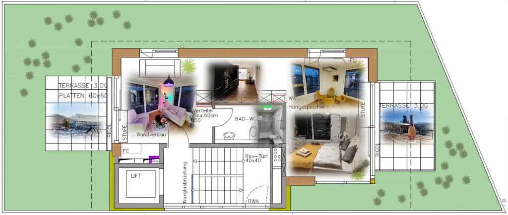 NEU - Penthouse Flat Carolina in Salzburg Stadt