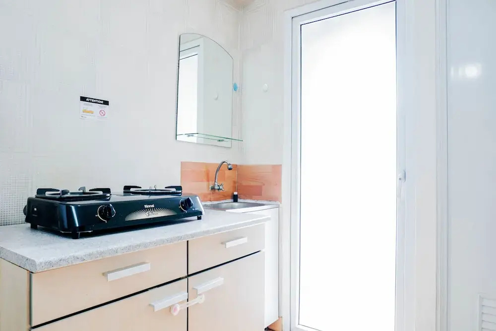 Nice and Spacious 2BR Green Pramuka City Apartment